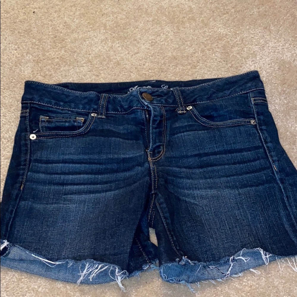 American eagle jean shorts